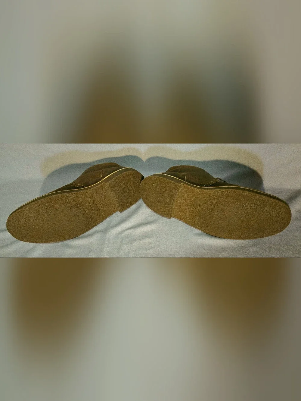Clark's Classic Men's Brown Leather Chukka Boots